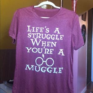 Harry Potter Muggle t-shirt